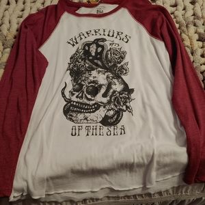 BillaBong long sleeve raglan shirt